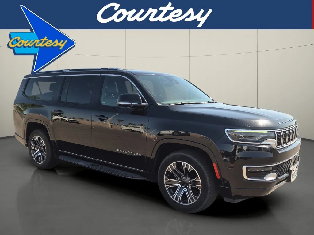 Used 2024 Black Jeep Series II image 1