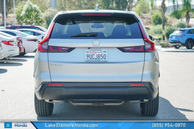 Used 2025 Solar Silver Metallic Honda LX image 10