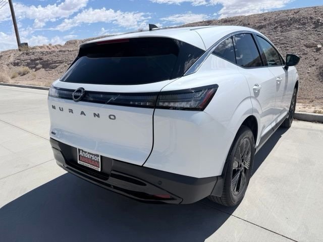 New 2026 Everest White Pearl TriCoat Nissan SV image 8
