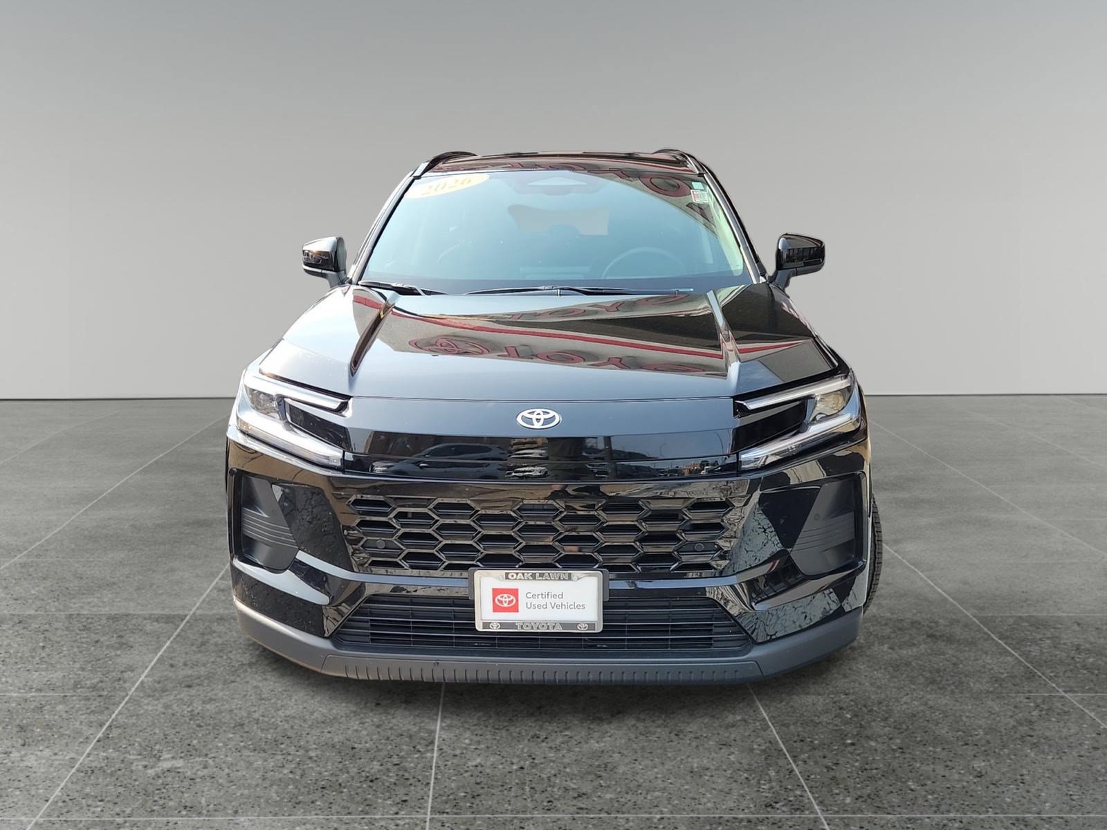 Used 2026 Midnight Black Metallic Toyota XLE Premium image 2
