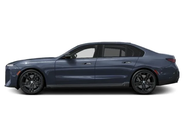New 2027 Carbon Black Metallic BMW 740 xDrive image 2