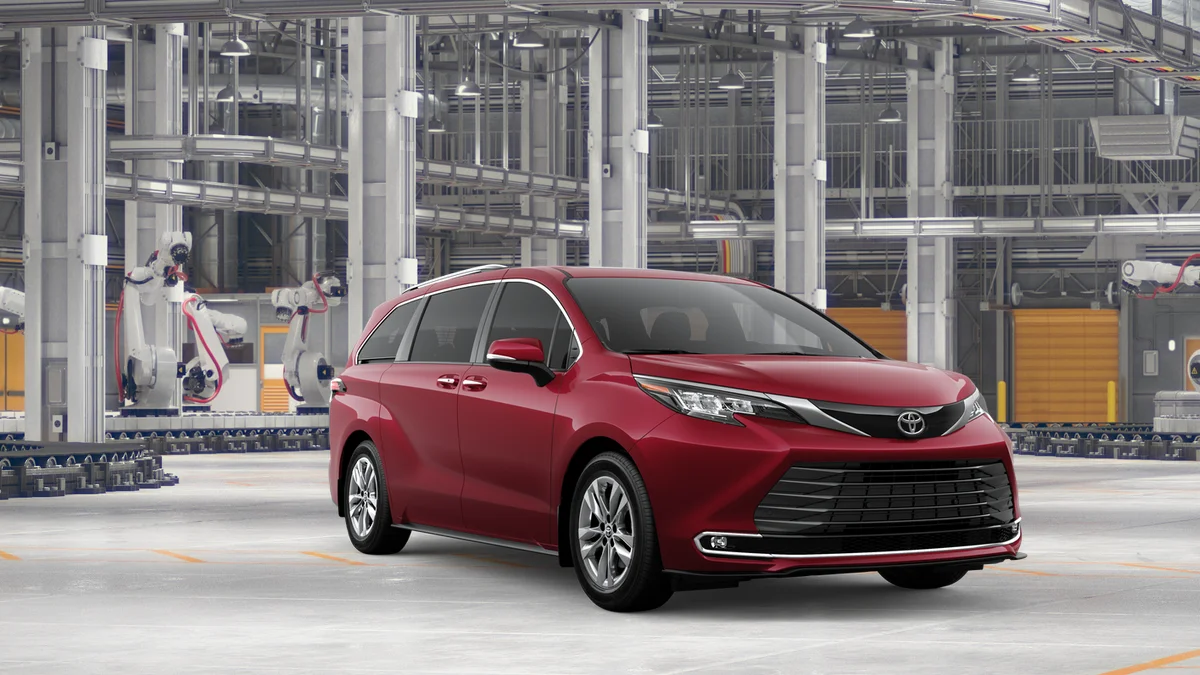 New 2026 Ruby Flare Pearl Toyota Limited image 15
