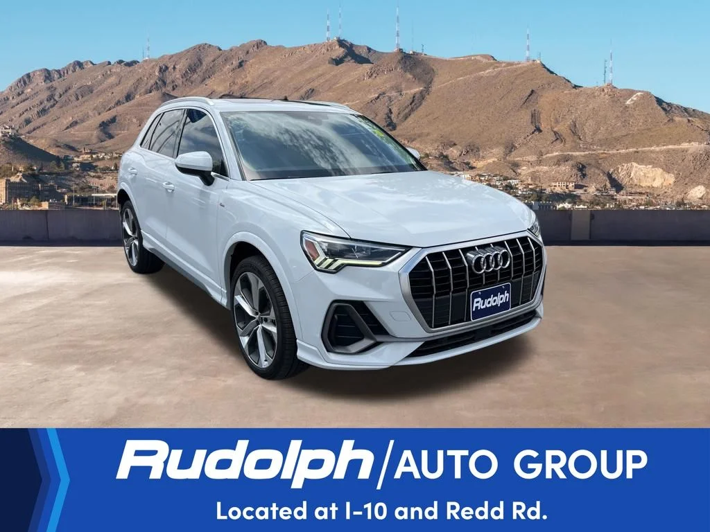 Used 2021 White Audi Premium Plus image 7