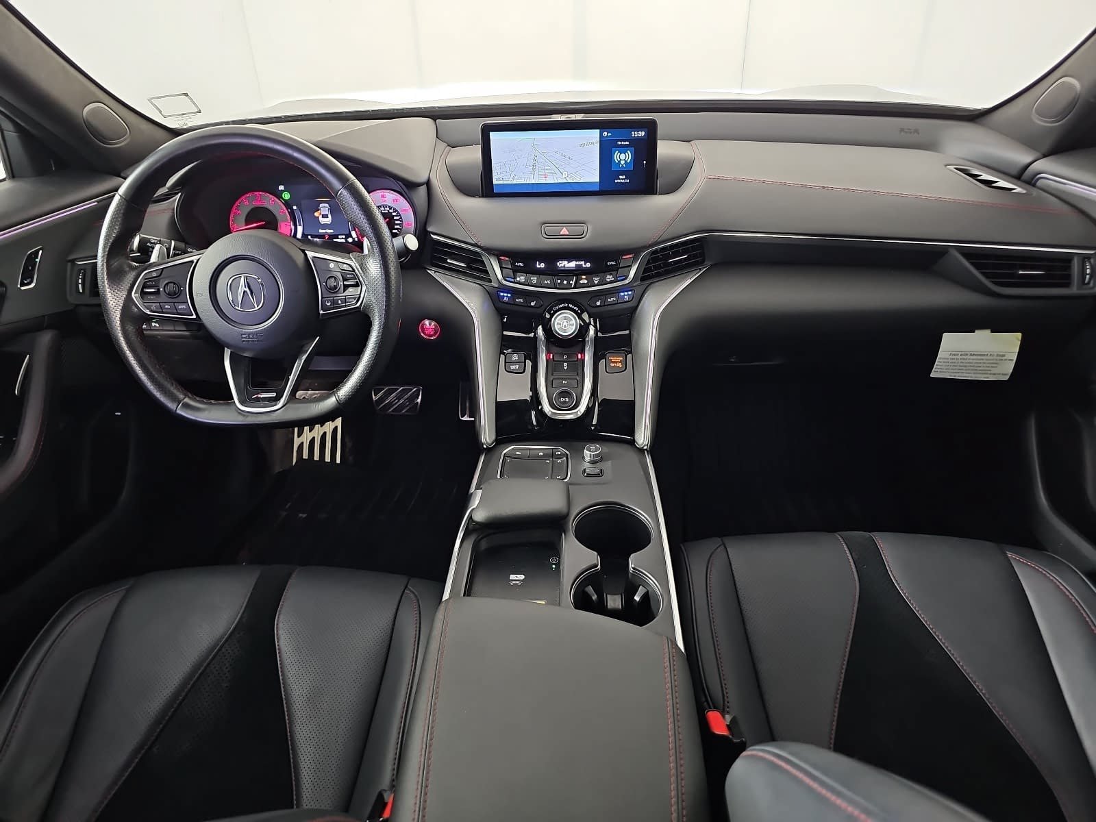 Used 2023 Gray Acura A-Spec Package image 11