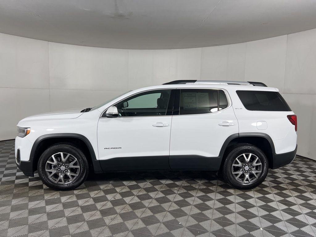 Used 2023 Summit White GMC SLE image 6