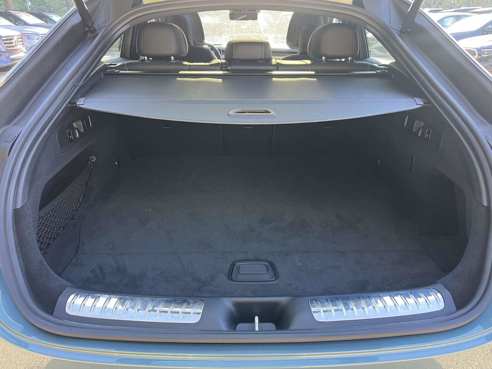 Certified Used 2025 Verde Silver Metallic Mercedes-Benz AMG® GLC 63 S E Performance 4MATIC® Coupe image 12