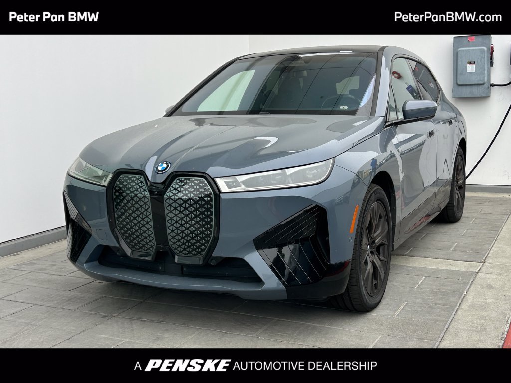 Certified Used 2024 Storm Bay Metallic BMW xDrive50 image 1