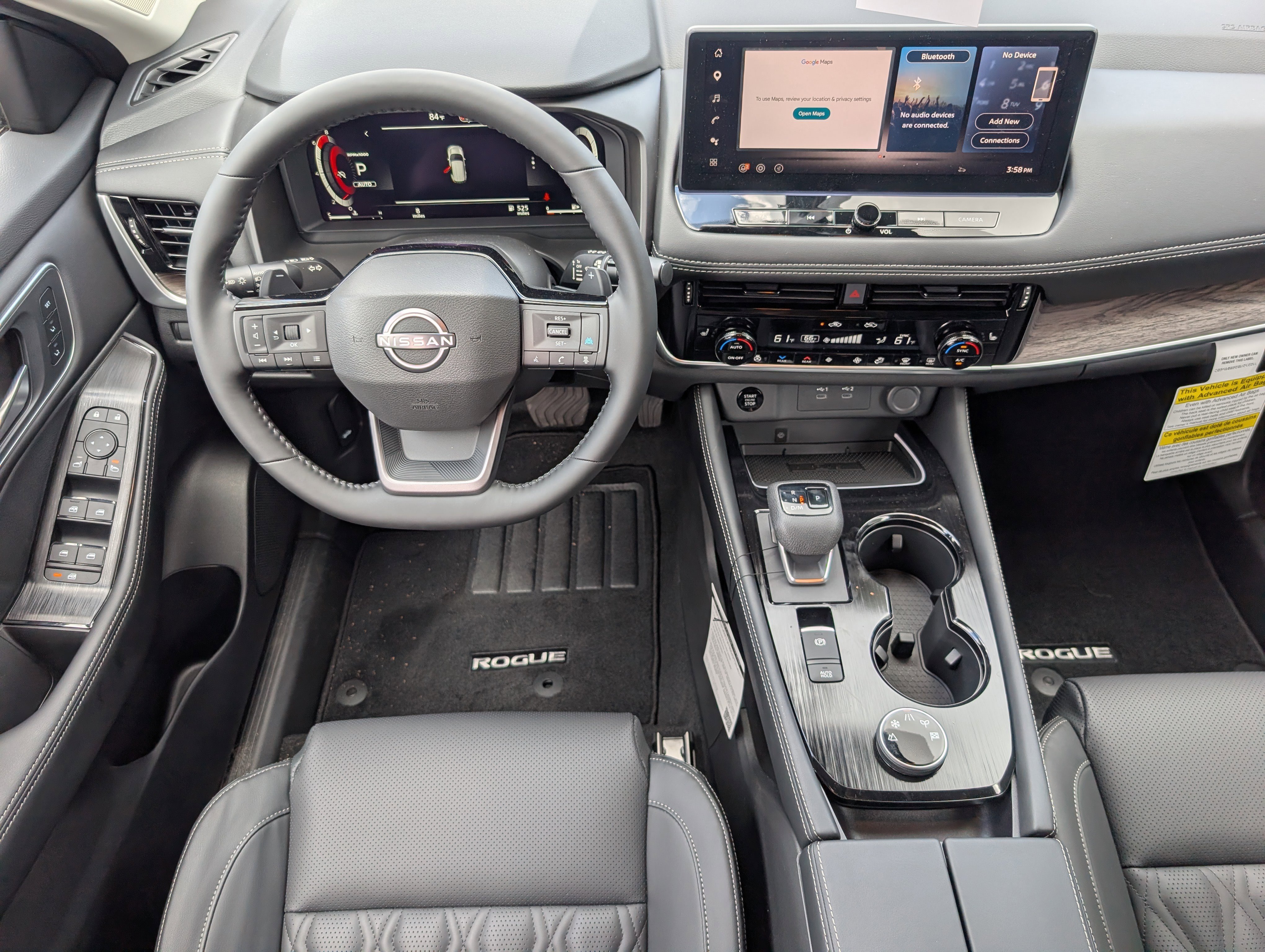New 2026 Obsidian Green Pearl Nissan Platinum image 6