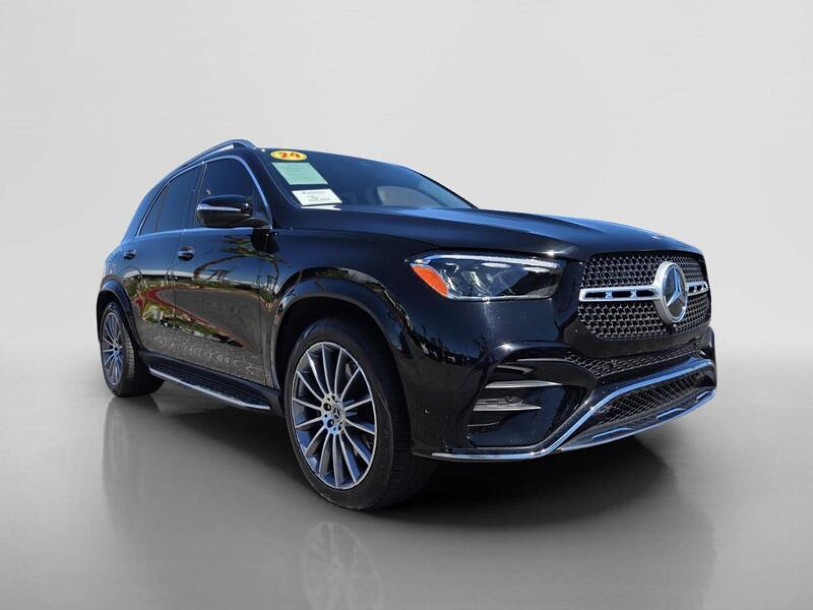 Certified Used 2024 Black Mercedes-Benz GLE 350 image 7