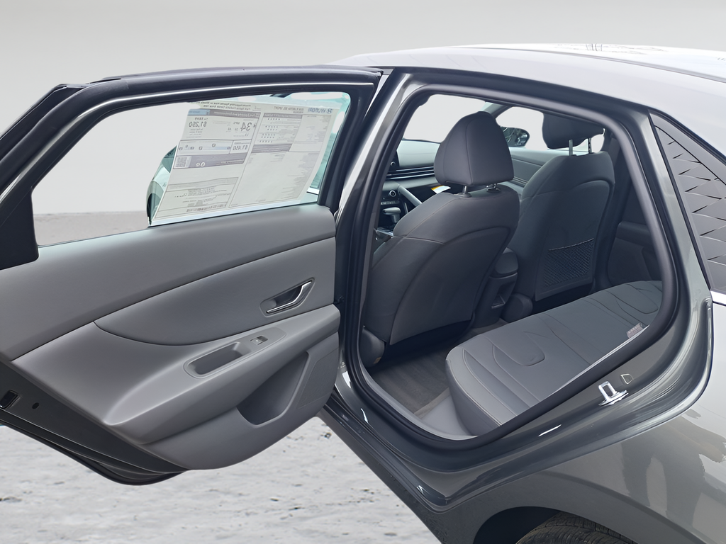New 2026 Gray Hyundai SEL Sport image 12