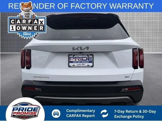 Used 2023 White Kia X-Line EX image 5