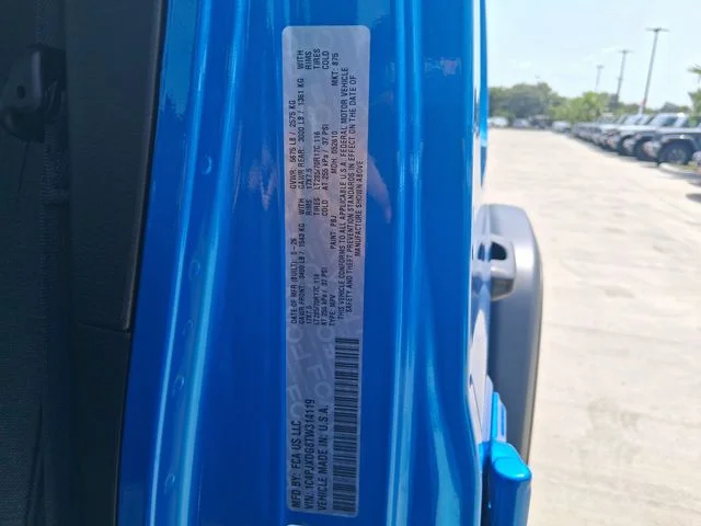 New 2026 Hydro Blue Pearl-Coat Exterior Paint Jeep Willys image 30