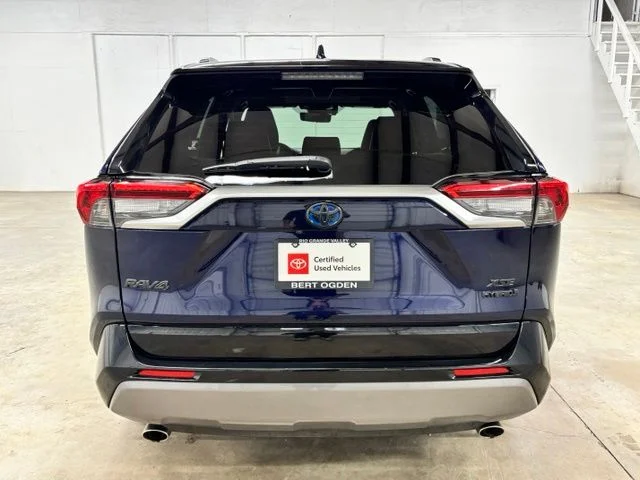 Used 2020 Blue Toyota XSE image 6