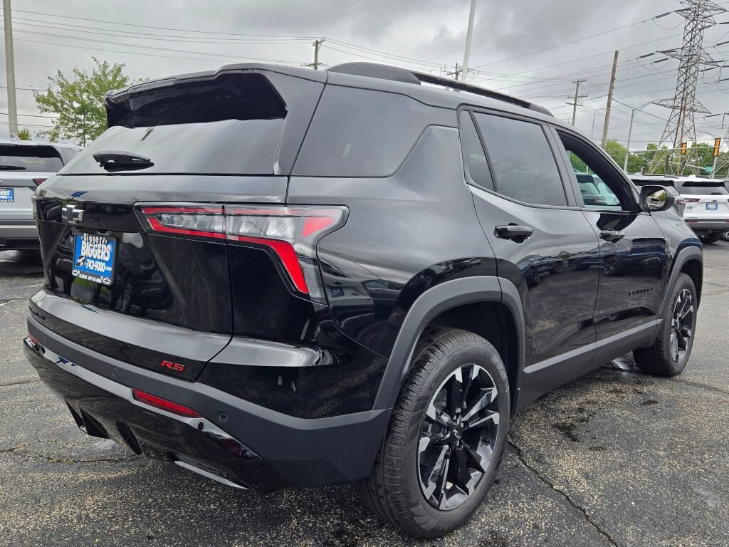 New 2027 Mosaic Black Metallic Chevrolet RS image 12