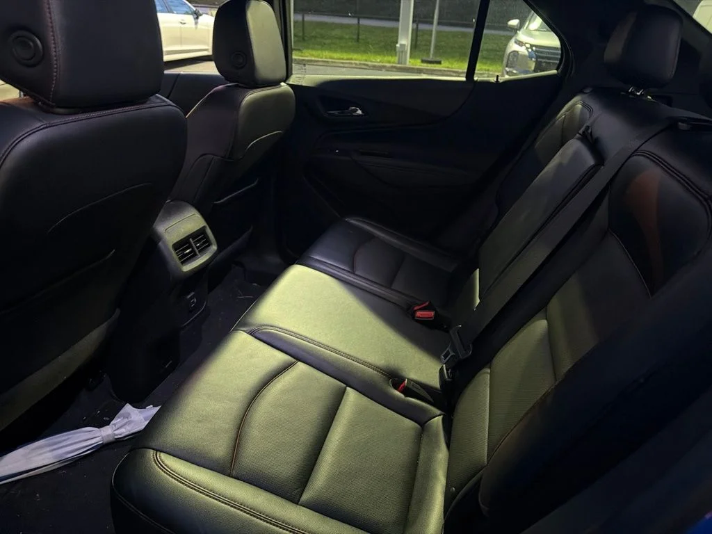 Used 2024 Riptide Blue Metallic Chevrolet RS image 5