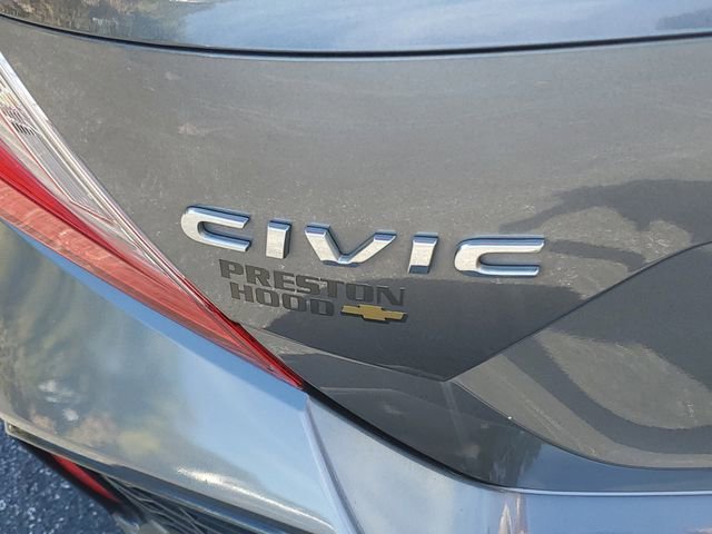 Used 2019 Gray Honda 4DR SDN SI MT image 9