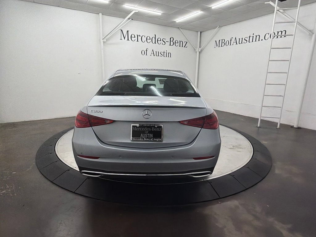 New 2026 Cirrus Silver Metallic Mercedes-Benz C 300 image 39