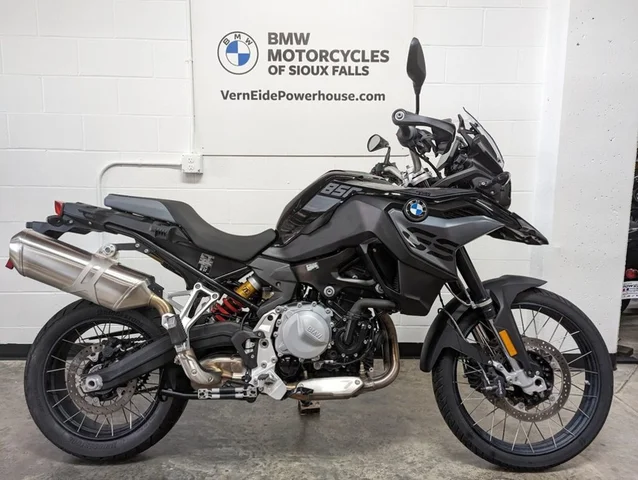 2023 BMW F 850 GS Triple Black