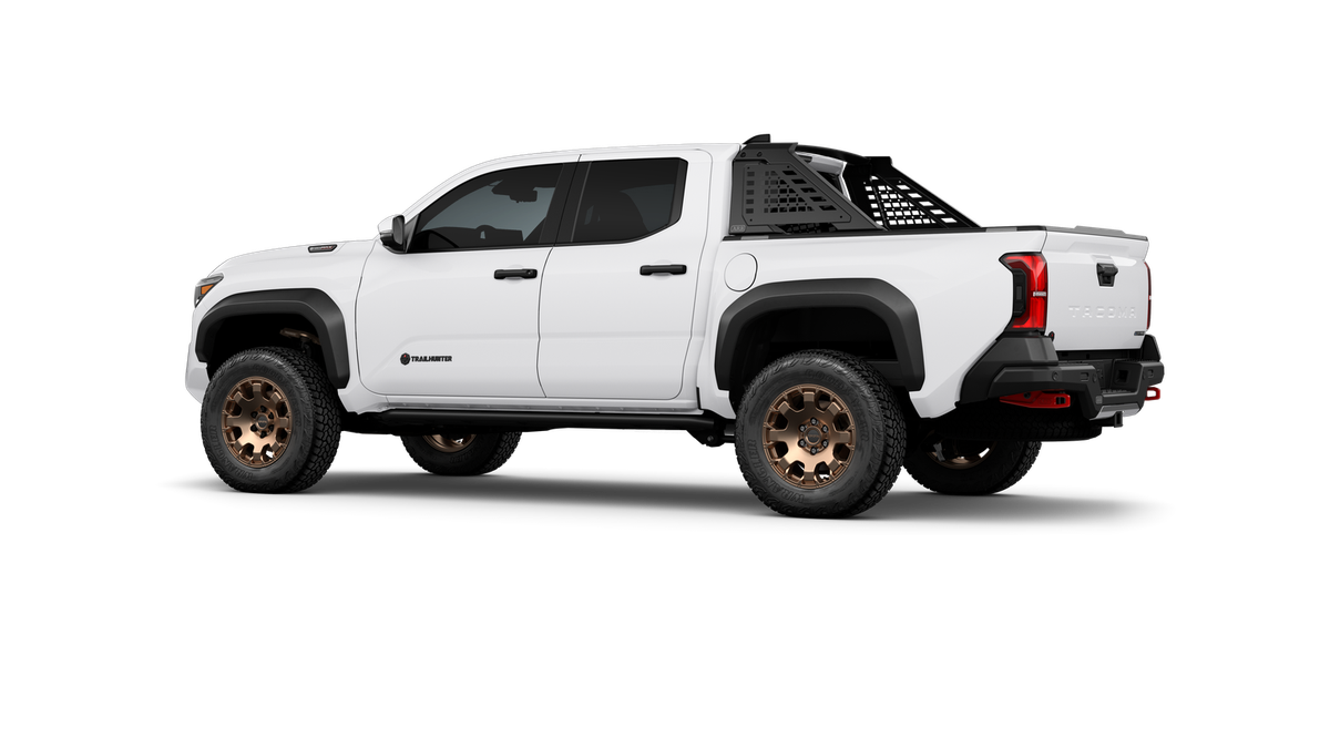New 2026 Ice Cap Toyota Trailhunter image 5