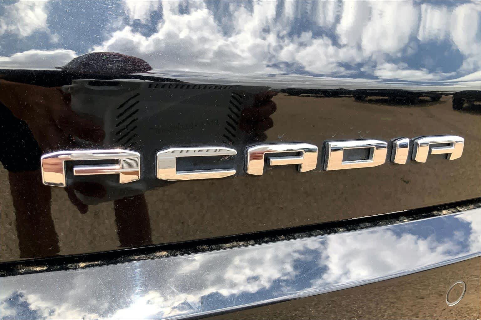Used 2023 Ebony Twilight Metallic GMC Denali image 10