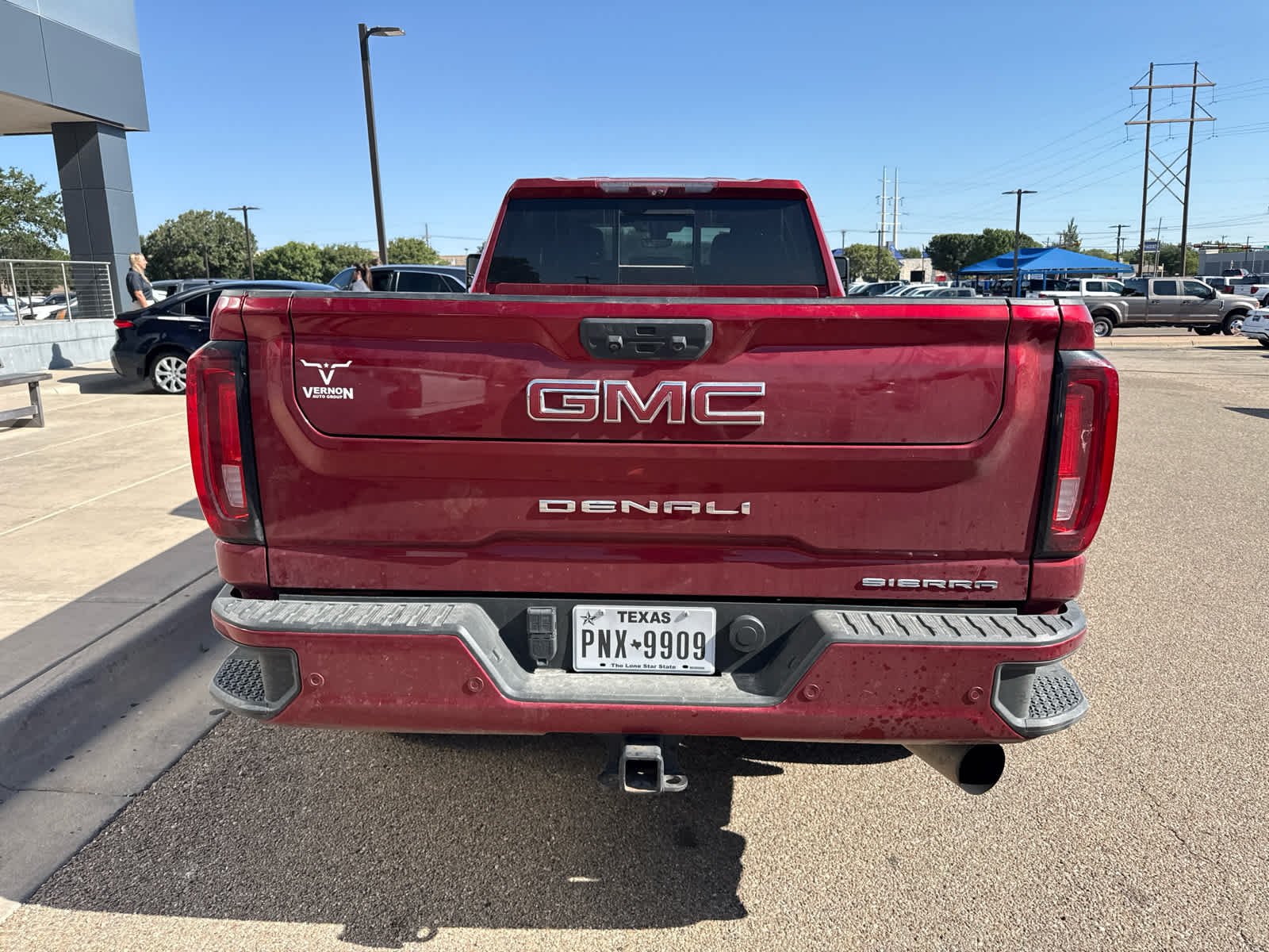 Used 2021 Cayenne Red Tintcoat GMC Denali image 11