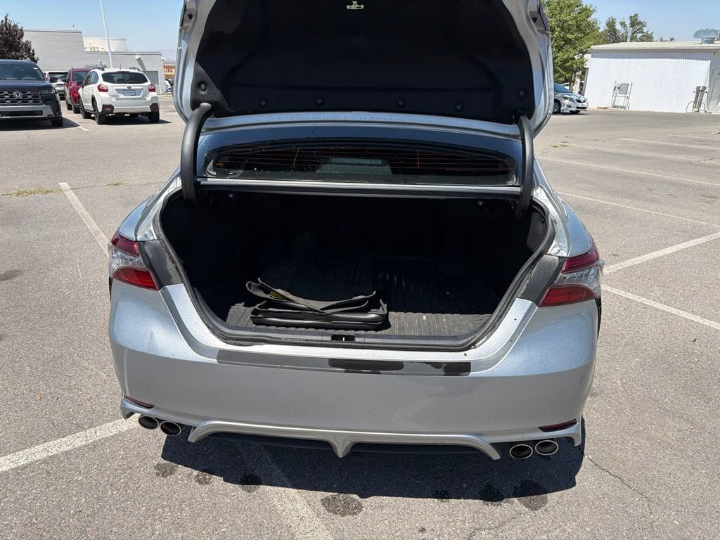 Used 2023 Celestial Silver Metallic Toyota XSE image 9