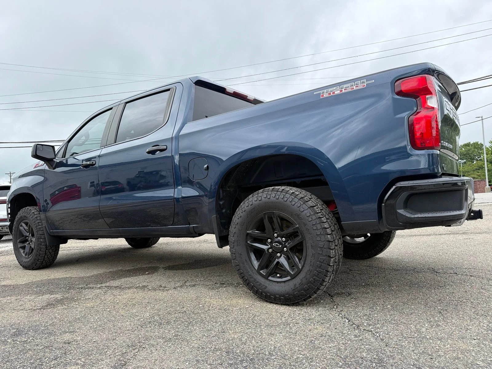 Used 2020 Blue Chevrolet LT Trail Boss image 5