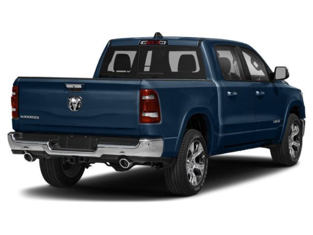 Used 2021 Patriot Blue Pearlcoat Ram Laramie image 2