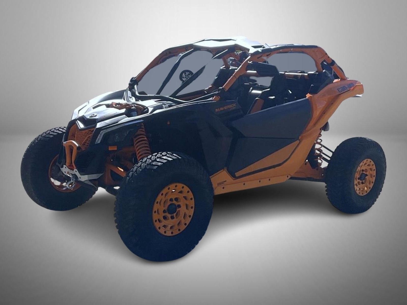 Used 2020 Orange Can-Am X3 image 1