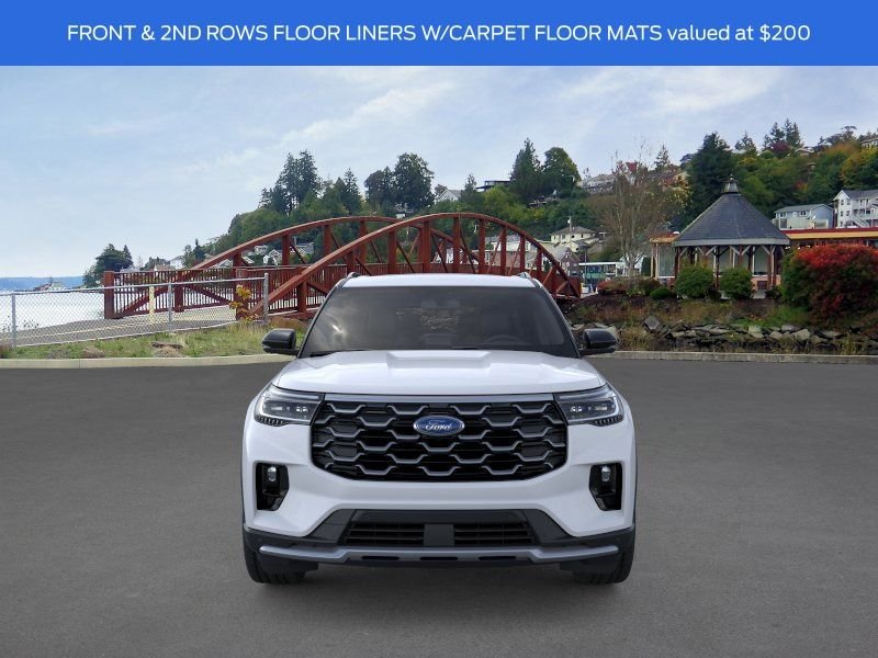 New 2026 Space White Metallic Ford Platinum™ image 8