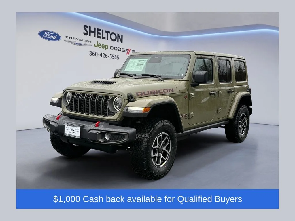 2026 Jeep Wrangler Rubicon's photo