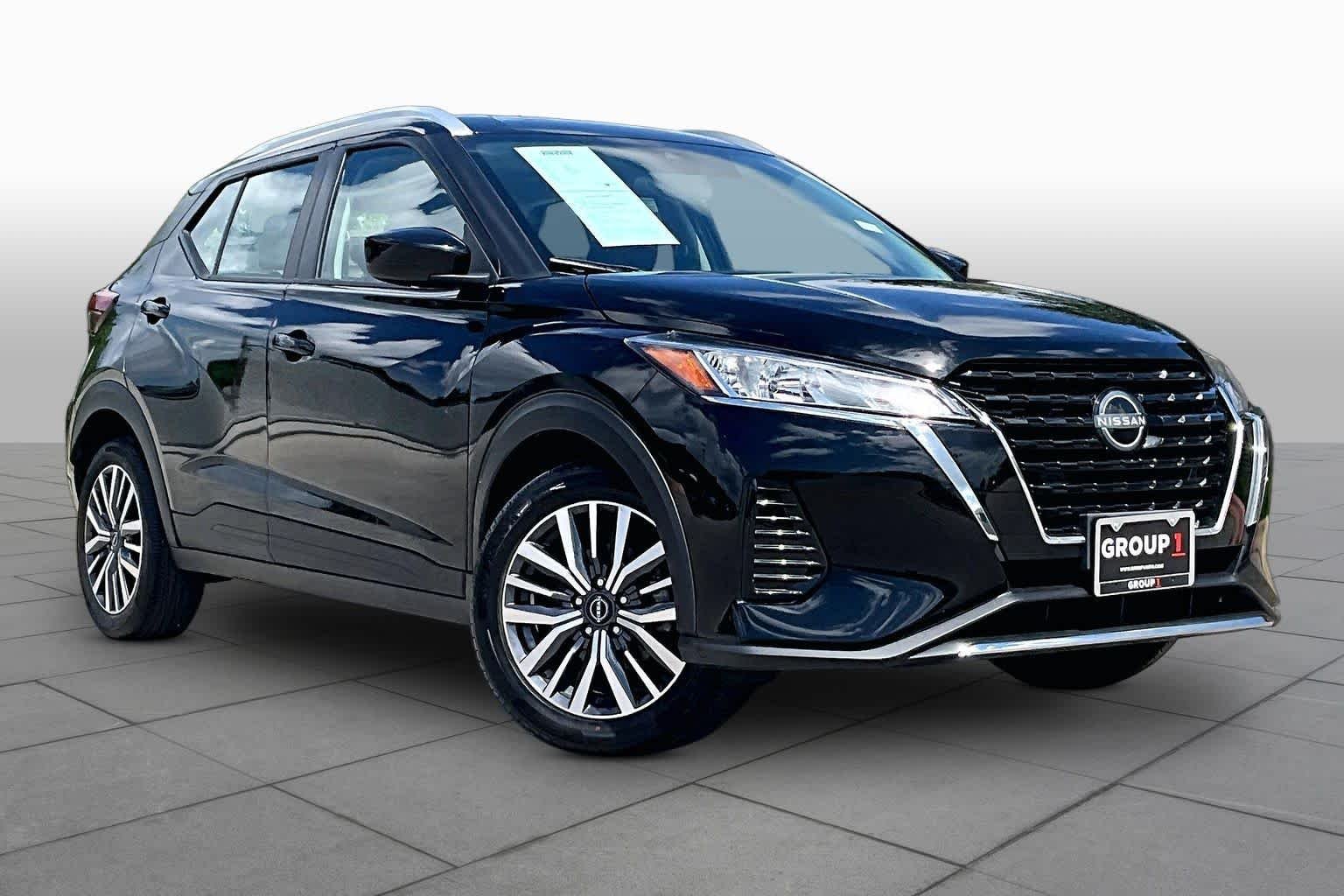 Certified Used 2024 Super Black Nissan SV image 3