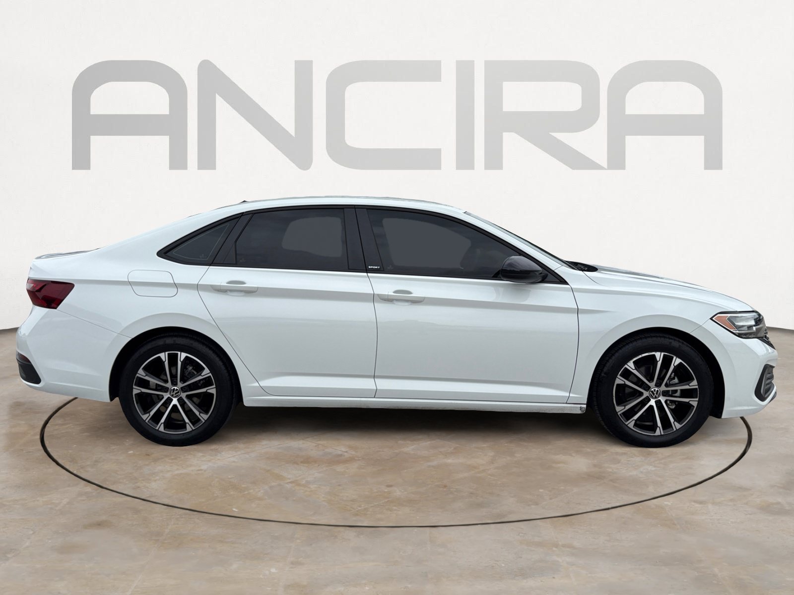Used 2024 Pure White Volkswagen Sport image 11