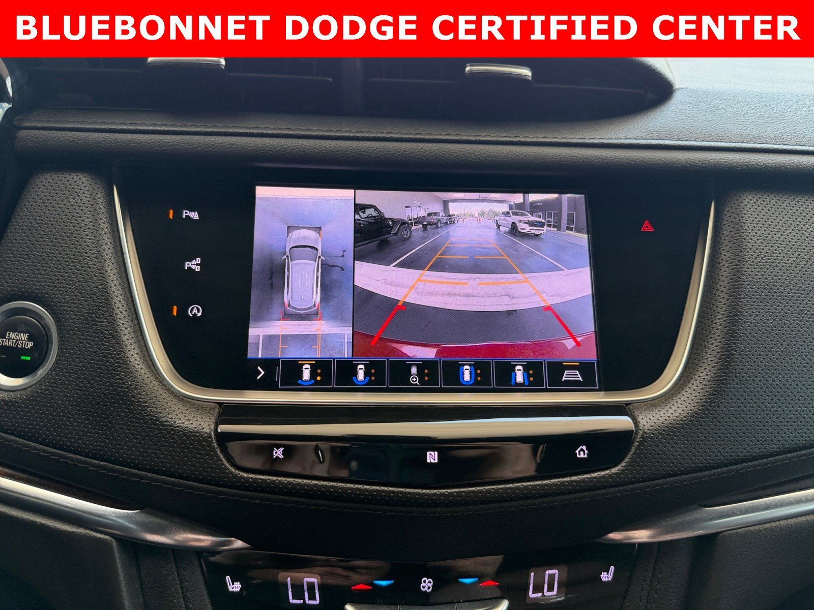 Used 2020 Red Horizon Tintcoat Cadillac Premium Luxury FWD image 16