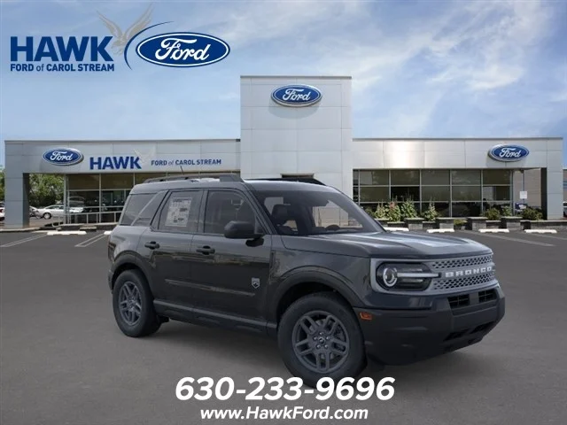 New 2026 Shadow Black Ford Big Bend® image 7