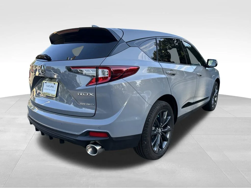 Used 2025 Gray Acura A-Spec Advance Package image 6