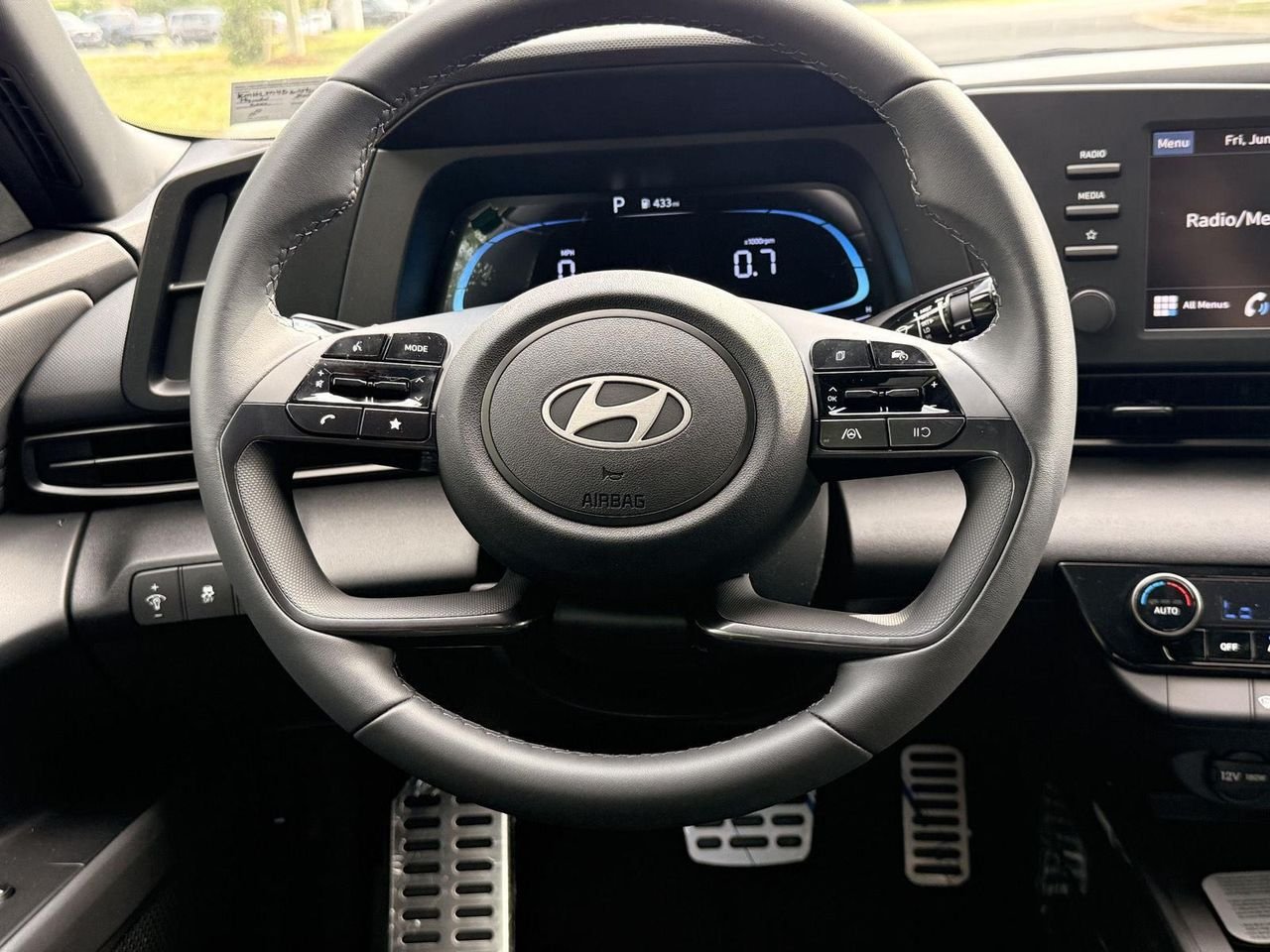 New 2026 Serenity White Pearl Hyundai SEL Sport image 18