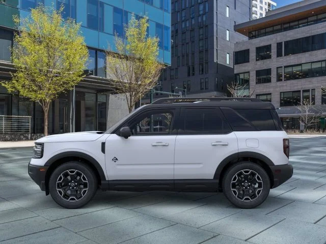 New 2026 White Ford Outer Banks image 3