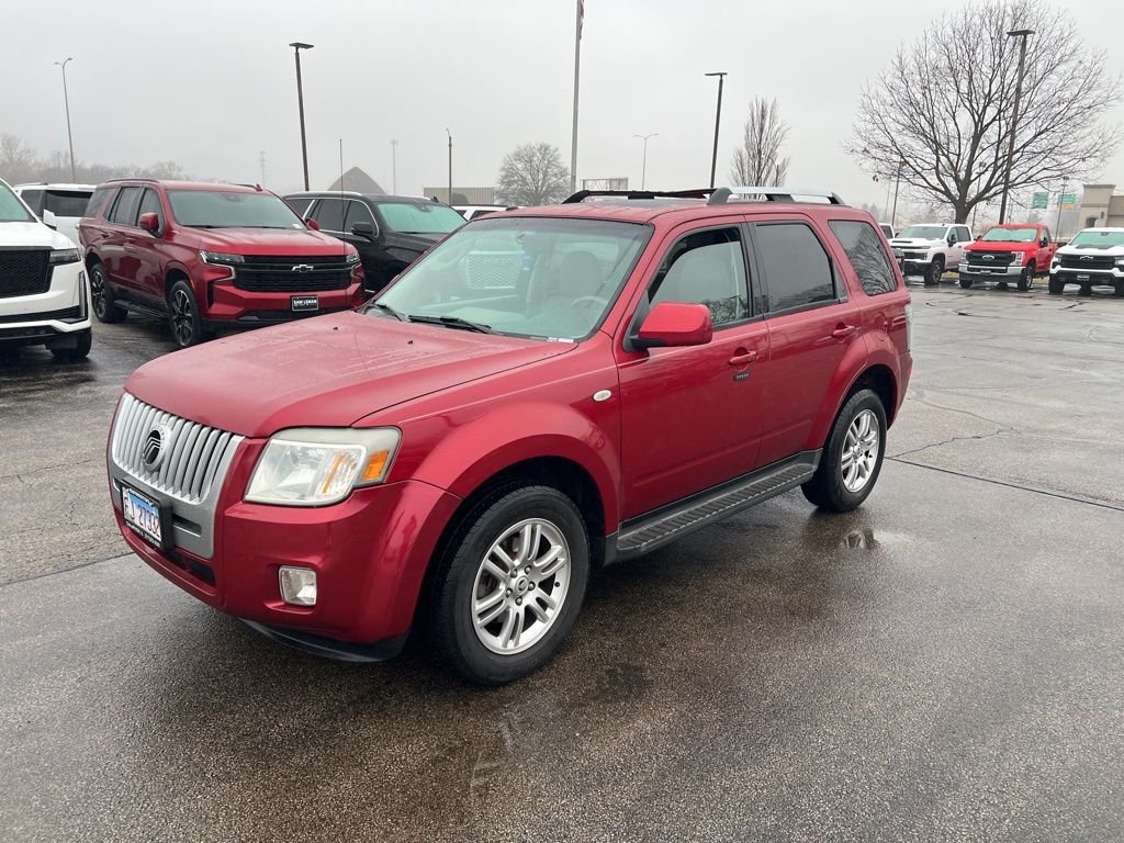 Used 2009 Mercury Mariner Premier with VIN 4M2CU87GX9KJ07426 for sale in Champaign, IL