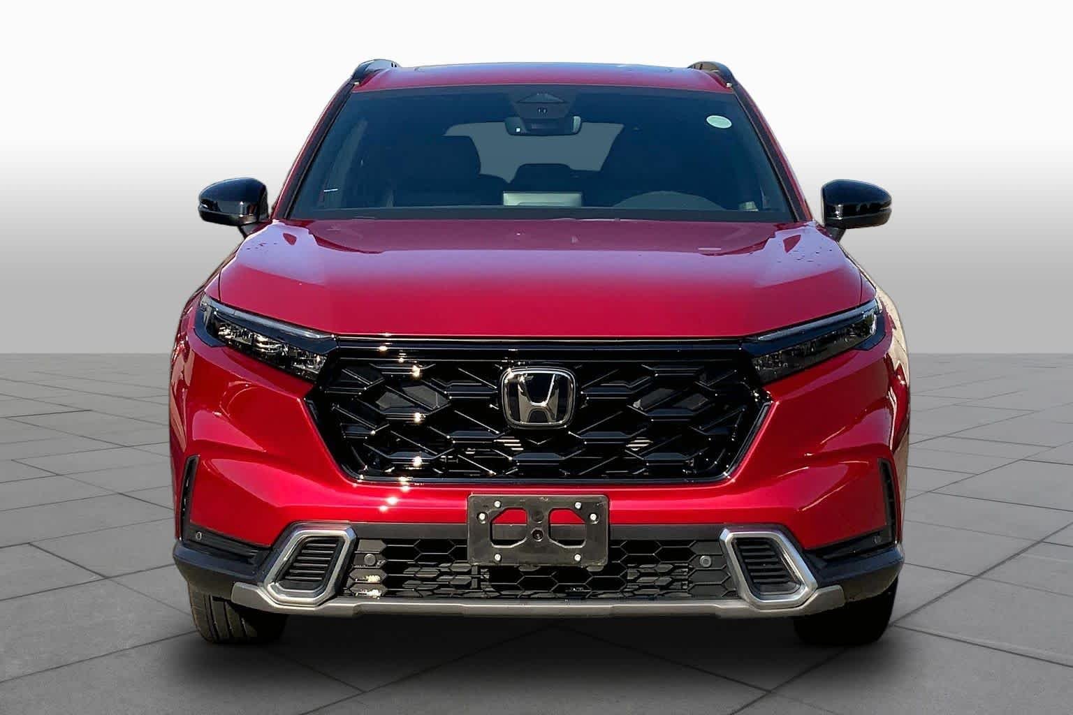 Used 2024 Radiant Red Metallic Honda Sport Touring image 4