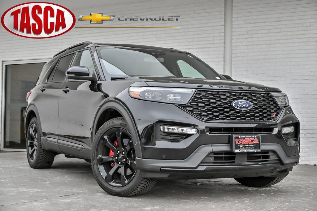 2022 Ford Explorer ST 4WD's photo