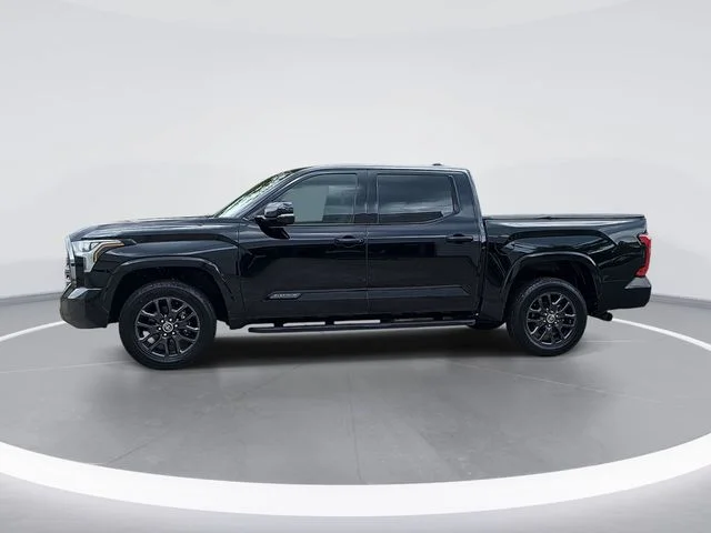 Used 2022 Black Toyota Platinum image 2