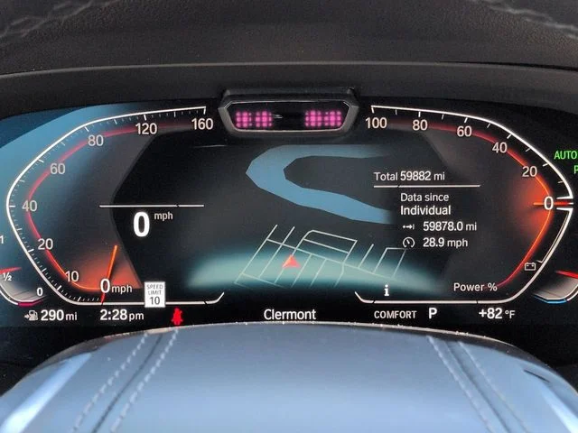 Used 2021 Blue BMW sDrive40i image 28