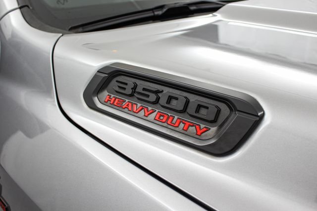 Used 2024 Billet Silver Metallic Clearcoat Ram Tradesman image 12