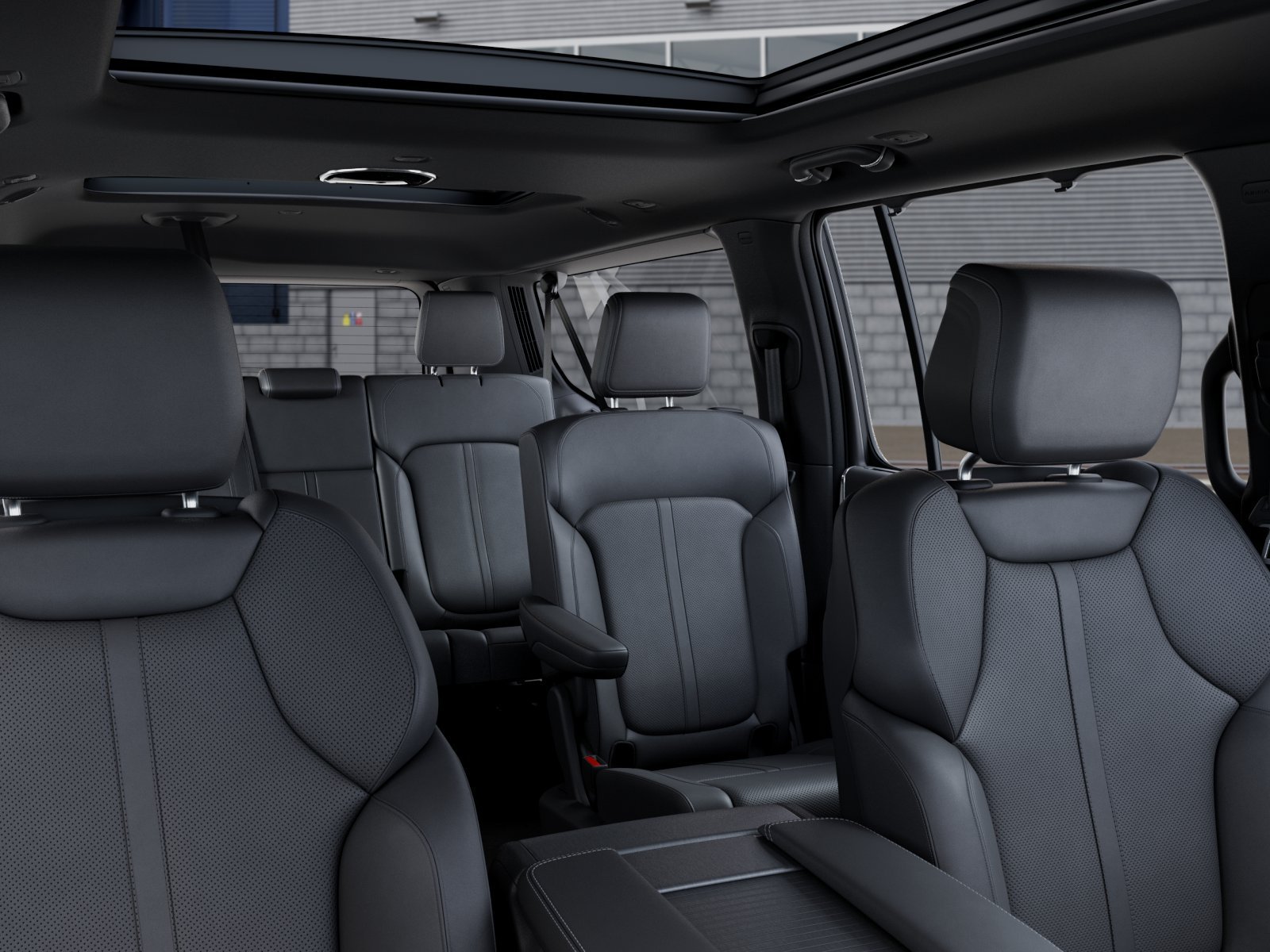New 2026 Bright White Clear-Coat Exterior Paint Jeep Grand Wagoneer image 26