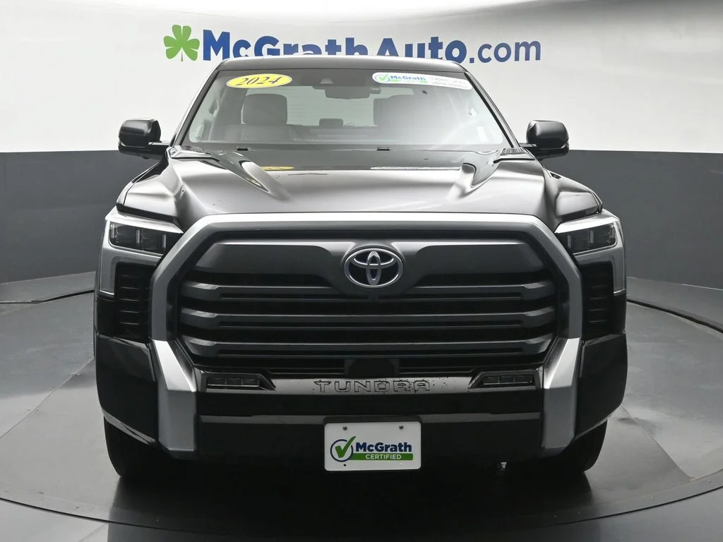 Certified Used 2024 Black Toyota Limited image 6