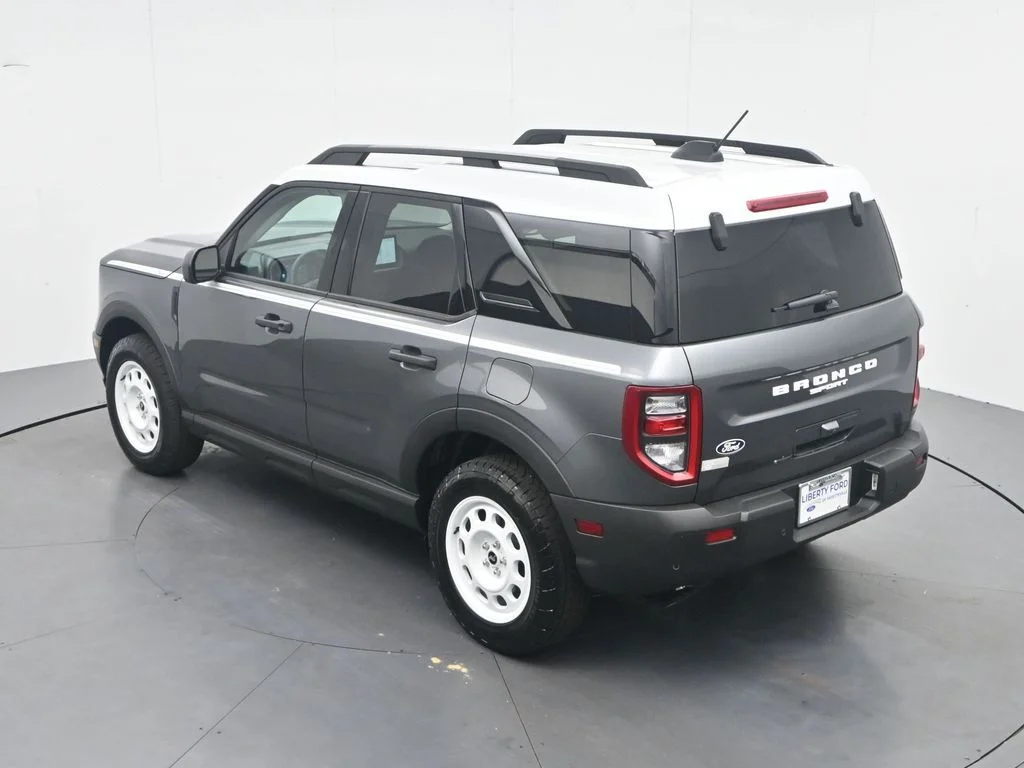 New 2026 Carbonized Gray Metallic Ford Heritage image 37