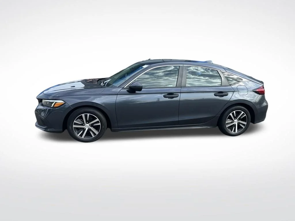 Used 2022 Meteorite Gray Metallic Honda LX image 3