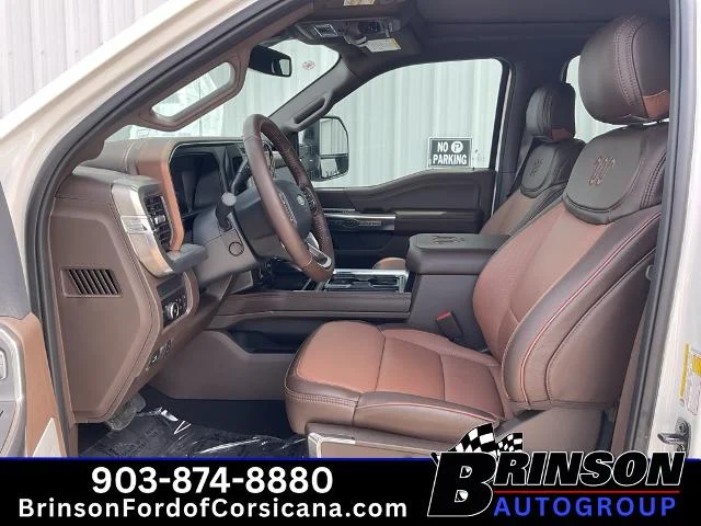 New 2026 Star White Metallic Tri-Coat Ford F-250® King Ranch® image 35