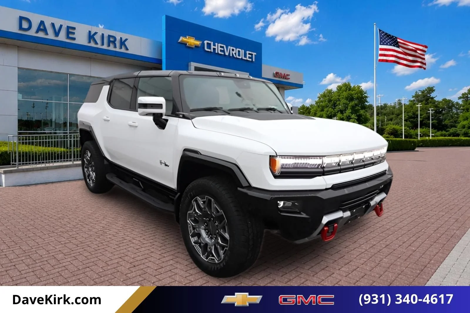 New 2025 Interstellar White GMC 3X image 1